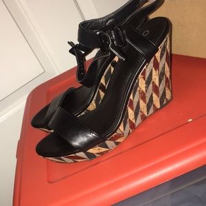 Cato’s black wedges